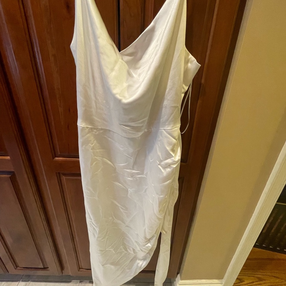 Revolve white dress ! Never worn!